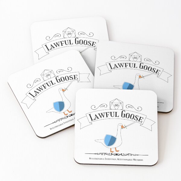 Item preview, Lawful Goose designed and sold by Kedo Momo.