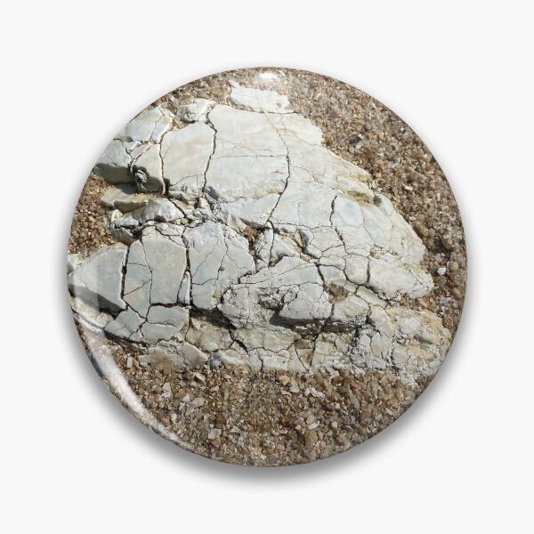 Item preview, Broken Rock on Sandy Beach designed and sold by Sinemathk.