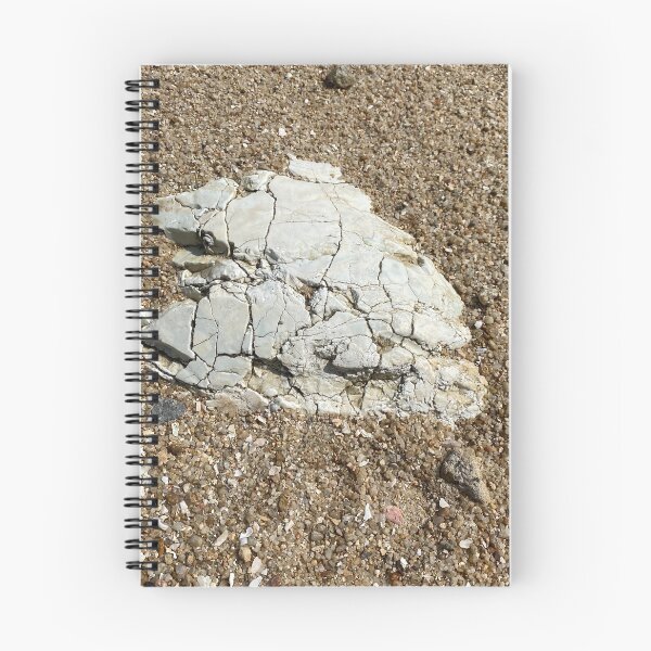 Item preview, Broken Rock on Sandy Beach designed and sold by Sinemathk.