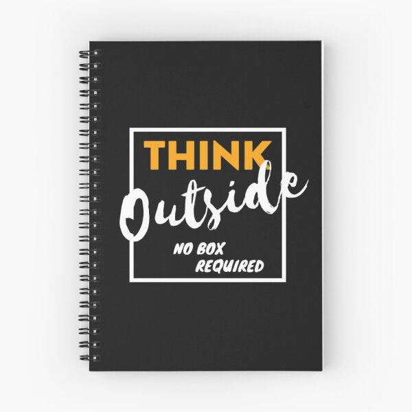 Item preview, Think Outside No Box Required designed and sold by Navoda Ishari.