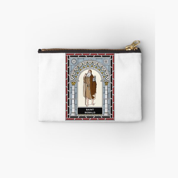 Item preview, ST SEBALD or SEBALDUS under STAINED GLASS designed and sold by CatholicSaints.