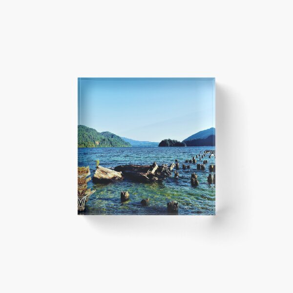 Item preview, Dock Removed at the Lake designed and sold by Cassidilla33.