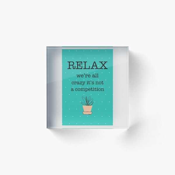 Item preview, We are all crazy  designed and sold by EvermoreDesign.