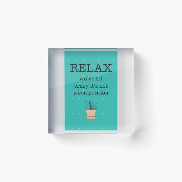 Item preview, Todos estamos locos designed and sold by EvermoreDesign.