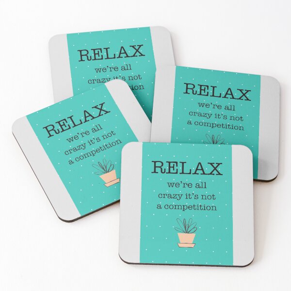 Item preview, We are all crazy  designed and sold by EvermoreDesign.