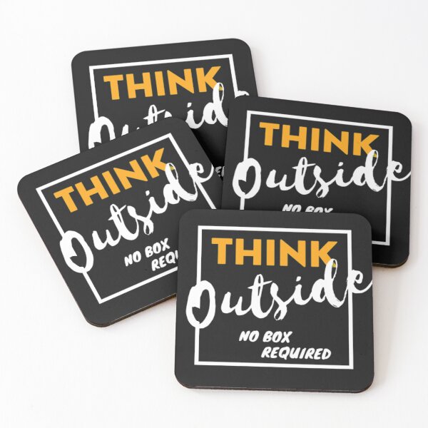 Item preview, Think Outside No Box Required designed and sold by Navoda Ishari.