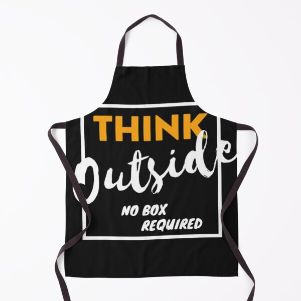 Item preview, Think Outside No Box Required designed and sold by Navoda Ishari.