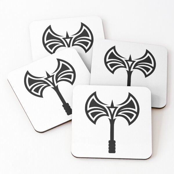 Item preview, Lesbian Labrys Uterus Stylized Symbol designed and sold by Sapphic Reality.