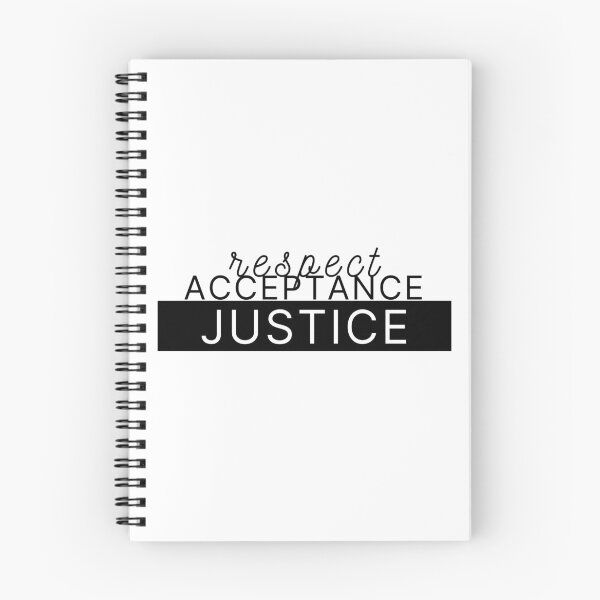 Item preview, Respect, Acceptance, Justice designed and sold by Stronskyj23.