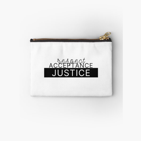 Item preview, Respect, Acceptance, Justice designed and sold by Stronskyj23.