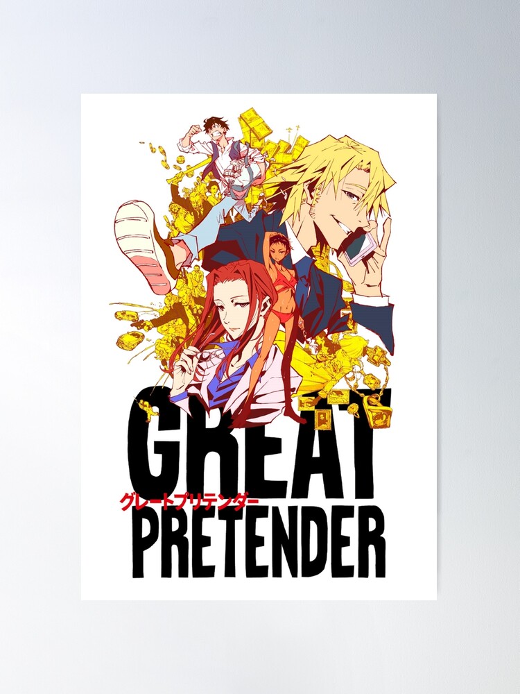 Great Pretender  Site oficial da Netflix