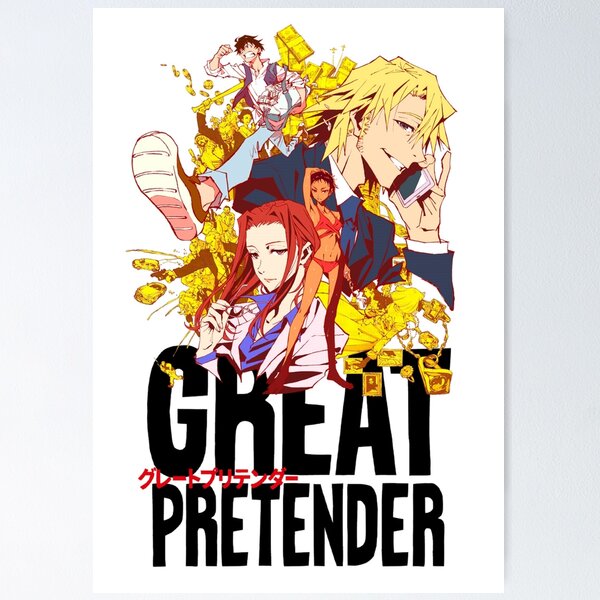 Item preview, Great Pretender Season 1 designed and sold by JapanPoster.
