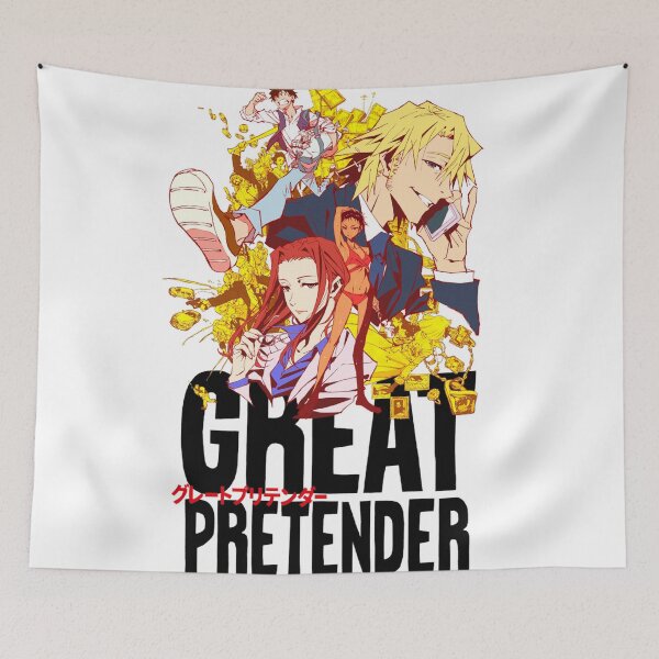 Item preview, Great Pretender Season 1 designed and sold by JapanPoster.