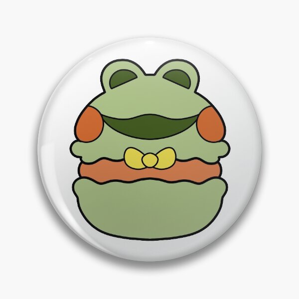 Item preview, Macaron Toby the Frog designed and sold by Emmyteddy.