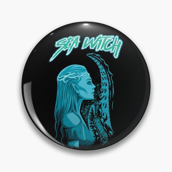 Item preview, Sea Witch - Cute Ocean Woman Design designed and sold by 1chillin.