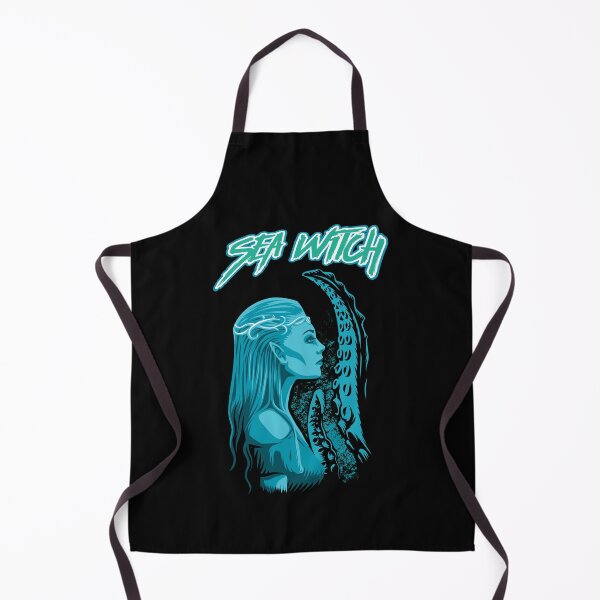 Item preview, Sea Witch - Cute Ocean Woman Design designed and sold by 1chillin.