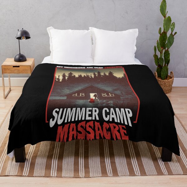 Item preview, Summer Camp MASSACRE designed and sold by Clewment3.