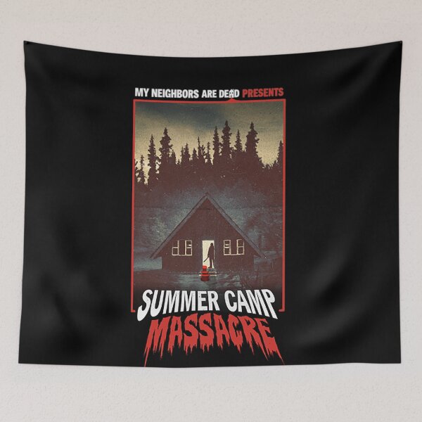 Item preview, Summer Camp MASSACRE designed and sold by Clewment3.