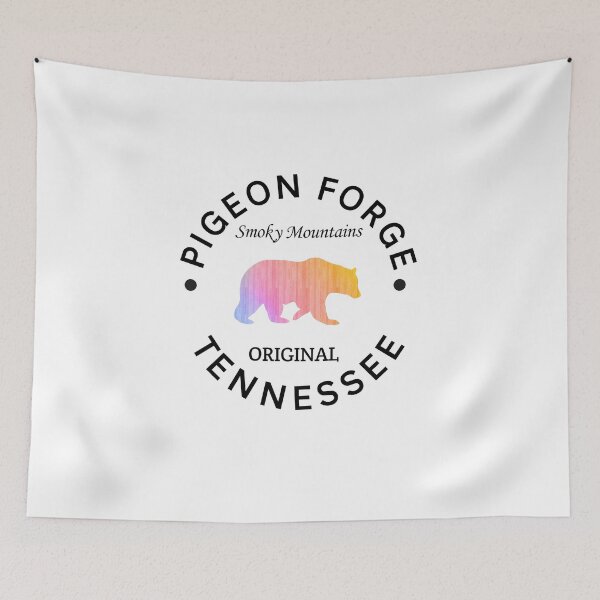 Item preview, PIGEON FORGE TENNESSEE SMOKY MOUNTAINS ORIGINAL NATIONAL PARK BEAR designed and sold by DESTINATIONS DECAL.