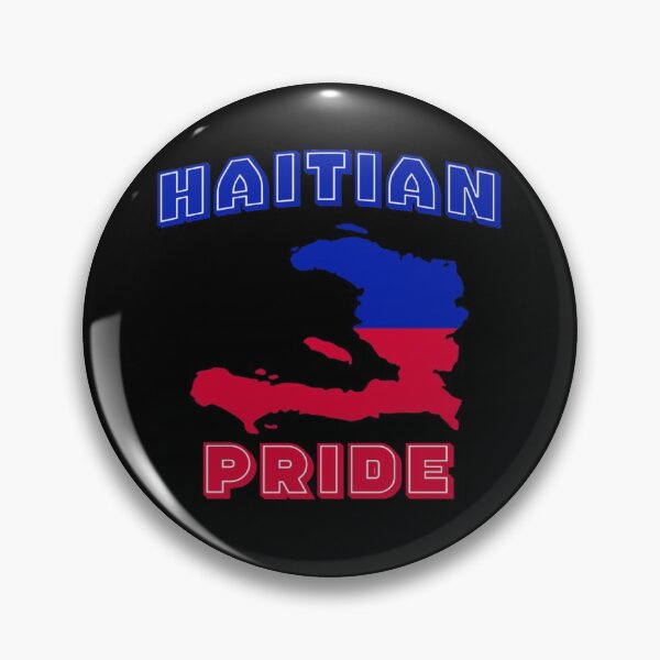 Artikelvorschau, Haitian Pride Haiti Country Flag Umriss entworfen und verkauft von JG0024.