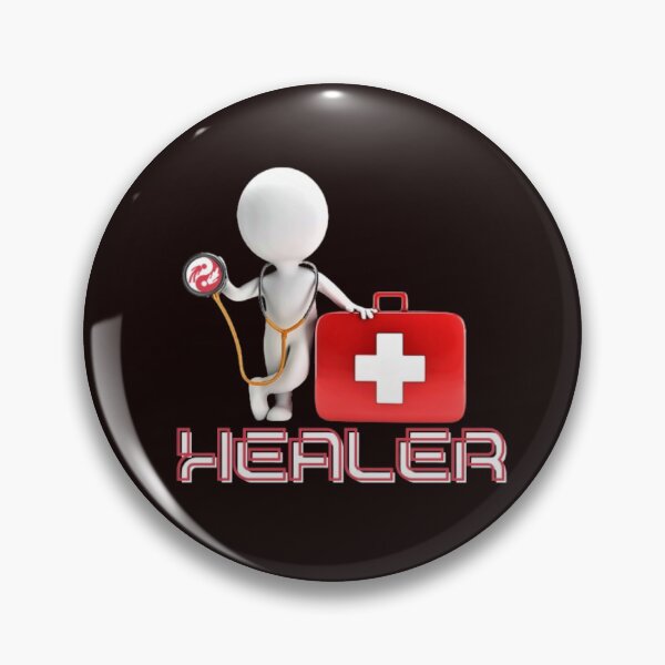 Item preview, HEALER designed and sold by jmed70.