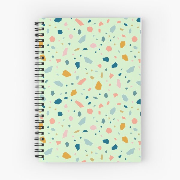 Item preview, Terrazzo Print with Mint green background designed and sold by sanfranglasgow.