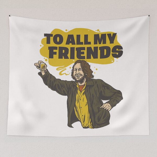 Item preview, Barfly: To All My Friends  designed and sold by Marggaret7.