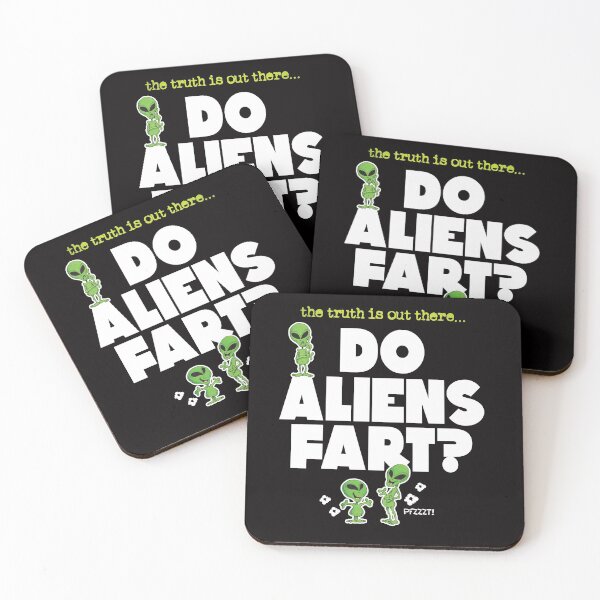 Item preview, Do Aliens Fart V1 designed and sold by BrendanJohnson.