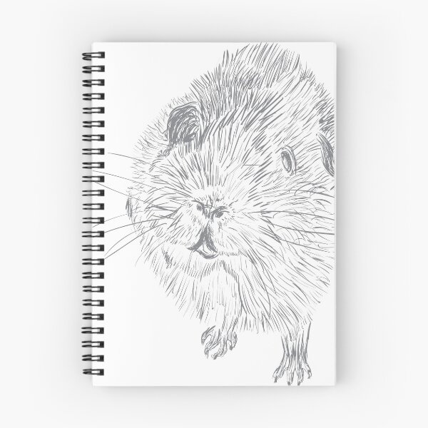 Item preview, Guinea Pig (Nuggey) designed and sold by DoodleThrift.