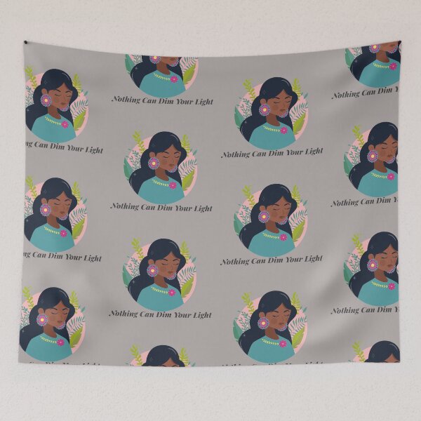 Item preview, Nothing Can Dim Your Light designed and sold by MeditateHealCO.