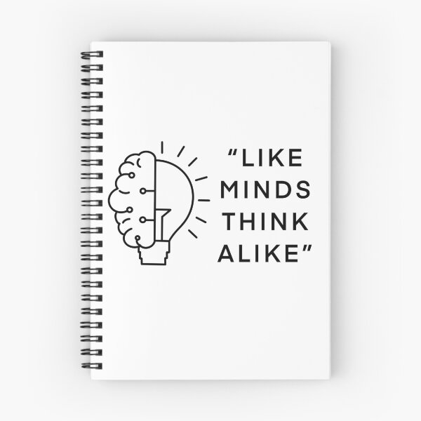 Item preview, Like Minds Think Alike designed and sold by aniicreates.