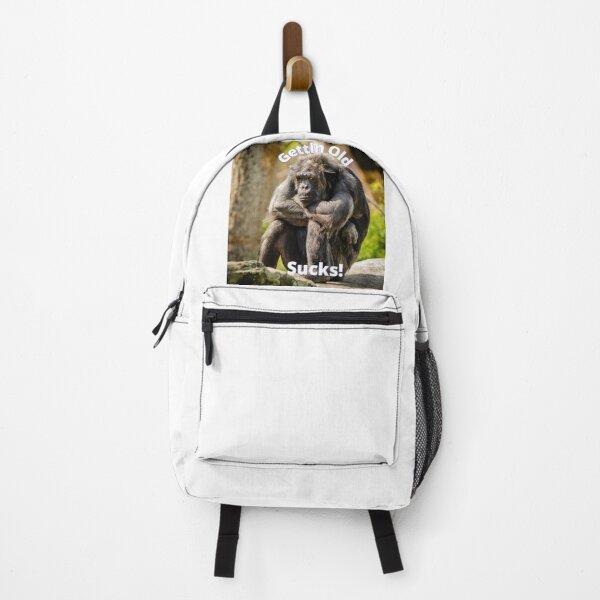 Item preview, Gettin Old Sucks - Old Monkey designed and sold by RBDESIGN SHOP.