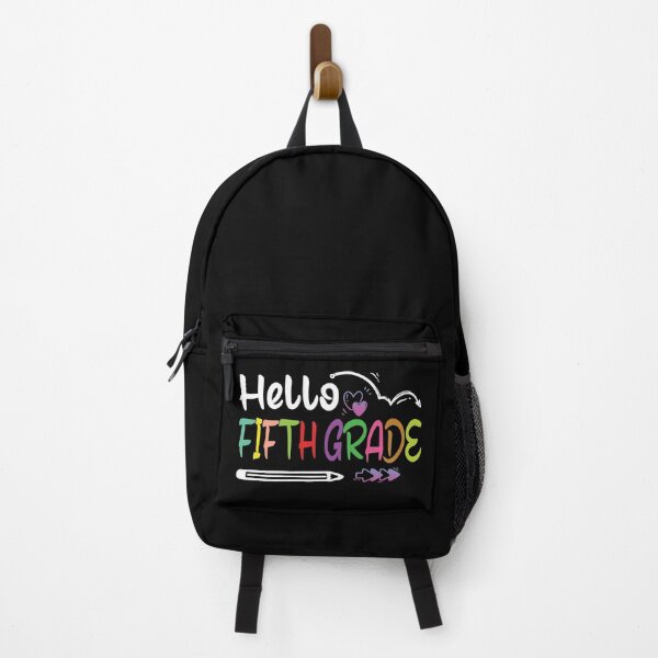 Item preview, Hello Fifth Grade Cute Back to School Teacher Appreciation designed and sold by redshirts1.