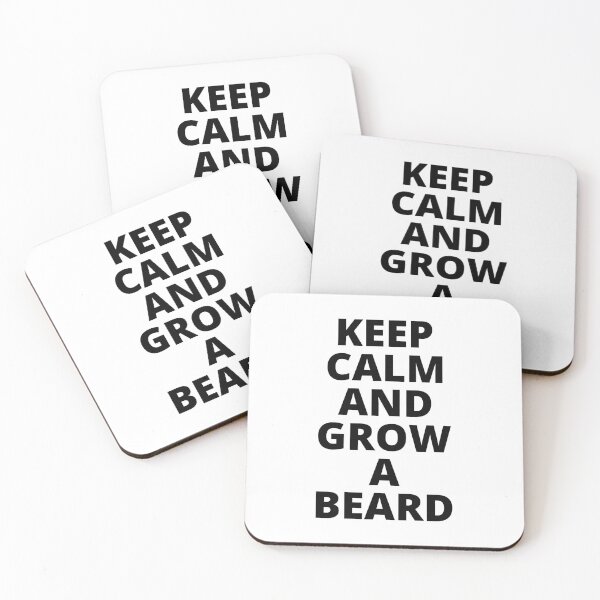 Item preview, Beard Bearded Funny Sayings Humour designed and sold by CuteDesigns1.