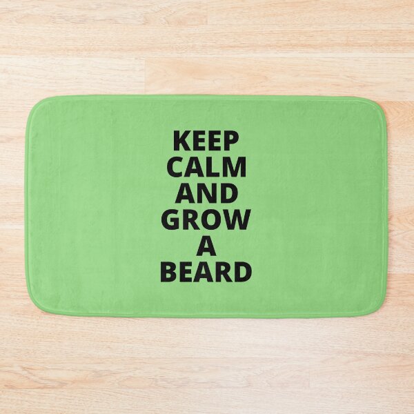 Item preview, Beard Bearded Funny Sayings Humour designed and sold by CuteDesigns1.