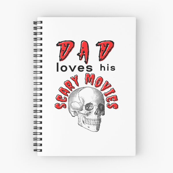 Item preview, My Dad Loves his Scary Movies Classic designed and sold by heidialanalbor.
