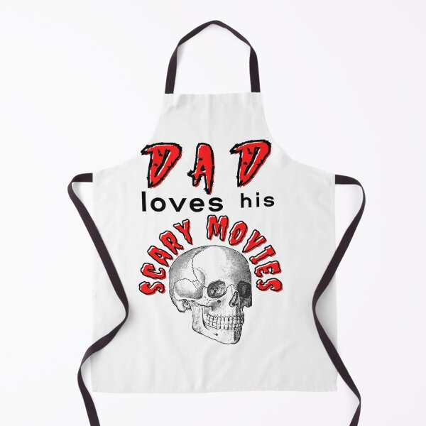 Item preview, My Dad Loves his Scary Movies Classic designed and sold by heidialanalbor.