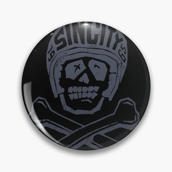 Item preview, Sin City Skull + Bones designed and sold by Pep888.