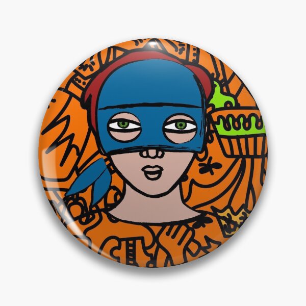 Item preview, The Hashmasks 561 designed and sold by CryptoLuke.