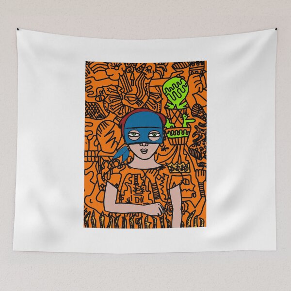 Item preview, The Hashmasks 561 designed and sold by CryptoLuke.