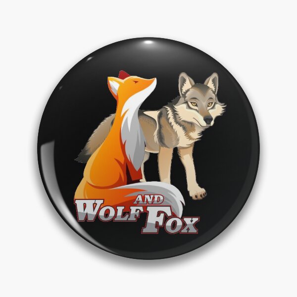 Item preview, Wolf And Fox designed and sold by Naedelalah.
