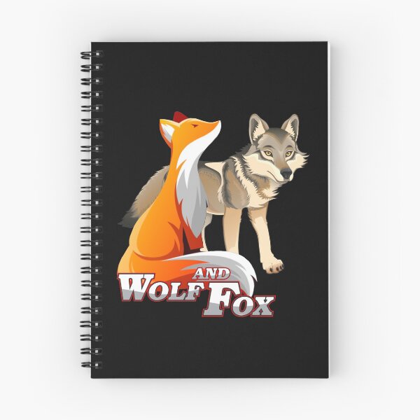 Item preview, Wolf And Fox designed and sold by Naedelalah.
