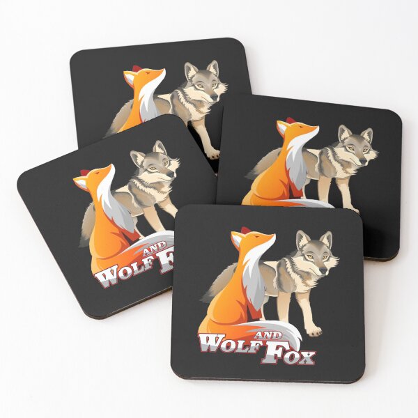 Item preview, Wolf And Fox designed and sold by Naedelalah.