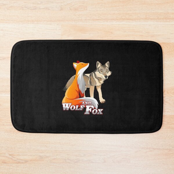 Item preview, Wolf And Fox designed and sold by Naedelalah.