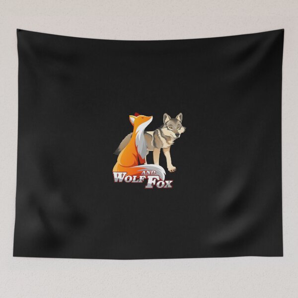 Item preview, Wolf And Fox designed and sold by Naedelalah.
