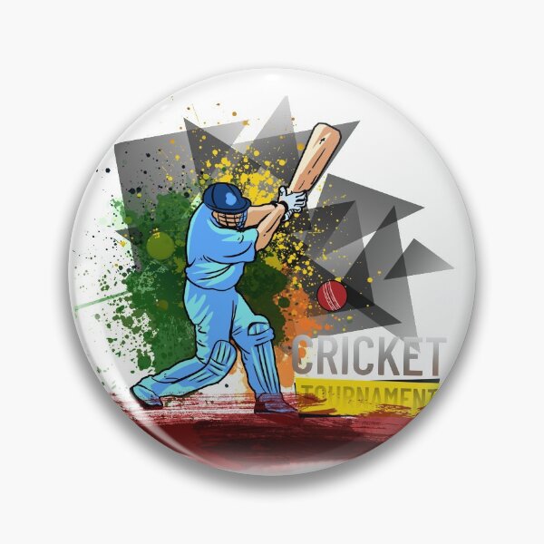 Item preview, Cricket Lover Cricket Player Cricket Fans Gift India designed and sold by Tannumoni.
