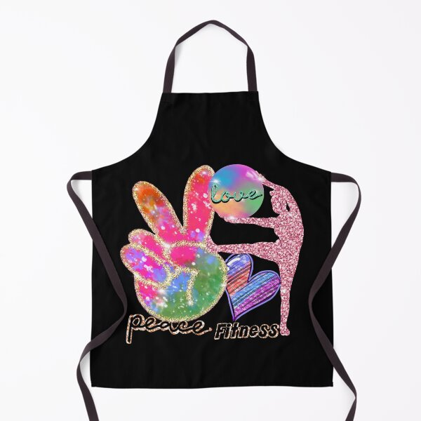 Item preview, Peace Love Fitness designed and sold by dalypdesign.