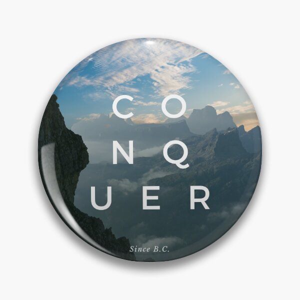 Item preview, Conquer Since. B.C.  designed and sold by RedSparkle.