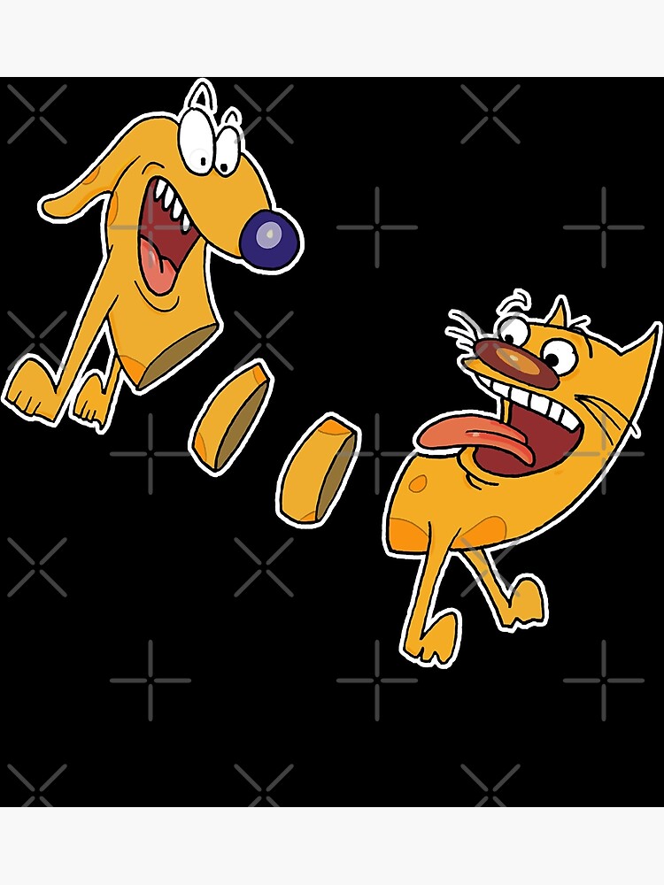 "Movie Funny Catdog Cartoon Cute Colors" Poster For Sale By ...