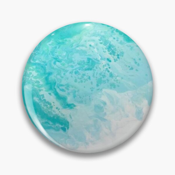 Item preview, Bubbly ocean beach designed and sold by playfulpuffin.